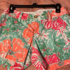 NWOT Lilly Pulitzer Callahan shorts size 0